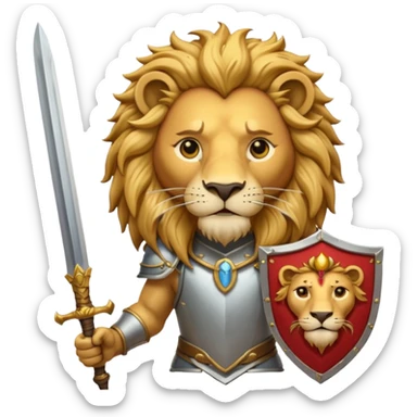 🦁☀️🗡 sticker