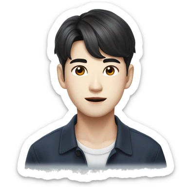 Cha Eun Woo sticker