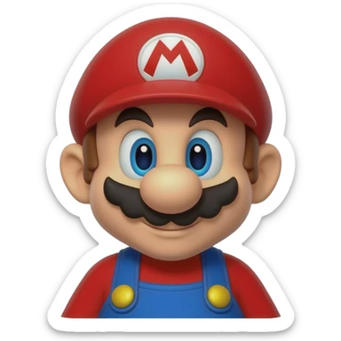 cion super mario sticker
