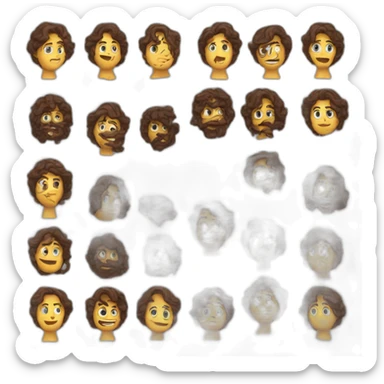 a sign with Gabriel answer please sticker