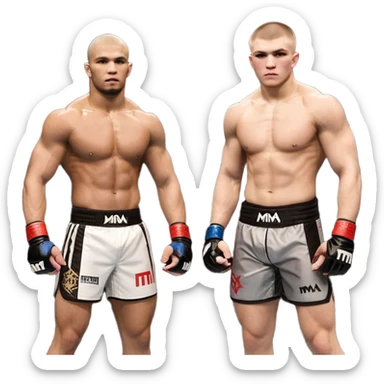 Енот жираф и Timber с пломбой играют в карты и курят Bong все одеты как участники банды MMA 13 в гангстерском стиле sticker