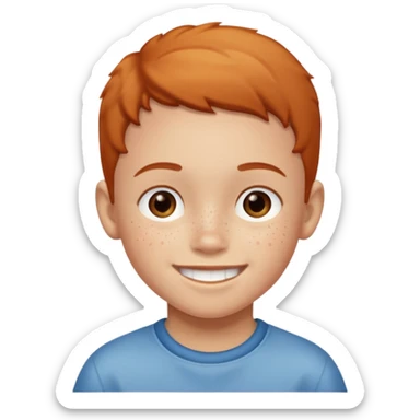 Six seven kid sticker