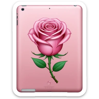 je veux un iPad rose  sticker