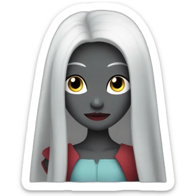 marceline the vampire queen sticker