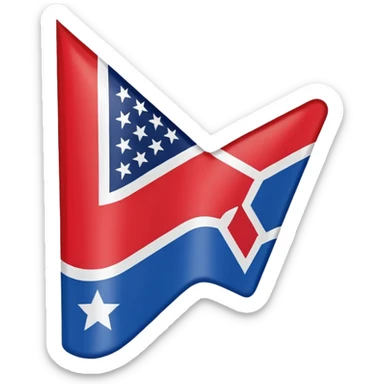 The Flag Of Ohio sticker