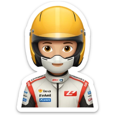 formula driver sticker