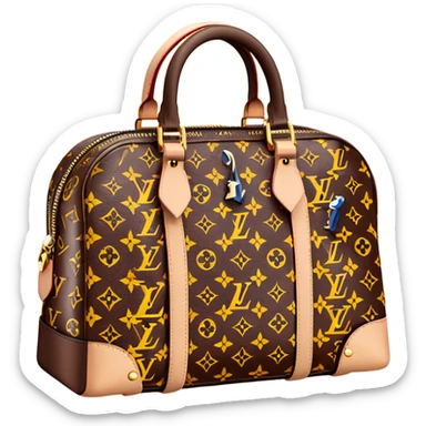 louis Vuitton bag  sticker