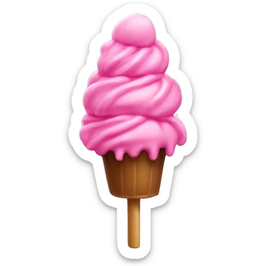 Starbucks Pink Cake-Pop sticker