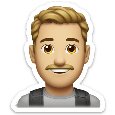 Стакан кофе  sticker