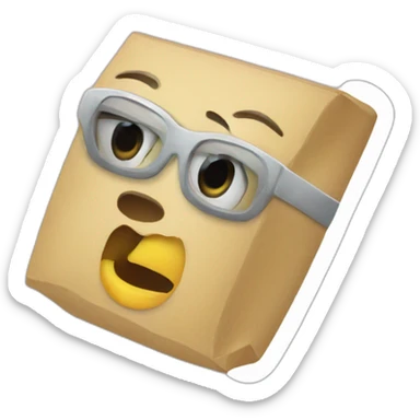 a postcard sticker sticker