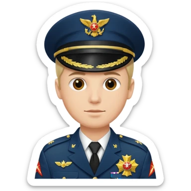 I am the very model of a modern Major general sticker