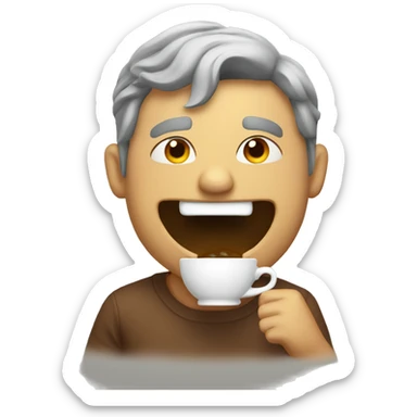 spilling the tea sticker