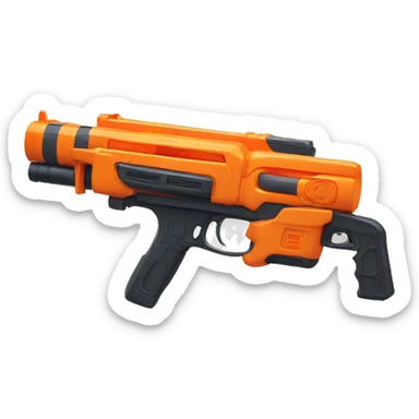 Nerf Blaster sticker