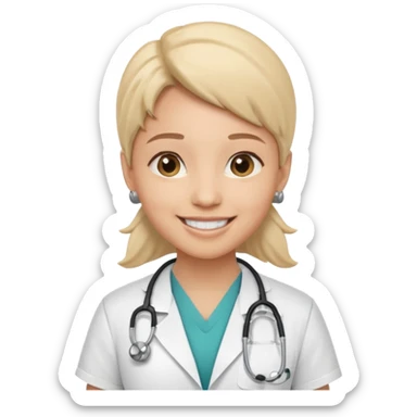 medical audition  sticker