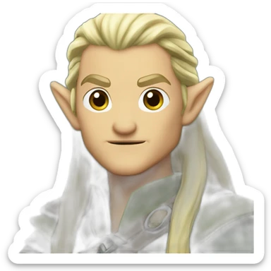 legolas sticker
