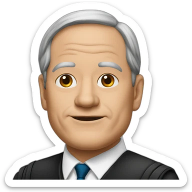 chancellor scholz sticker