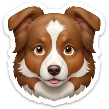 australian sheperd sticker