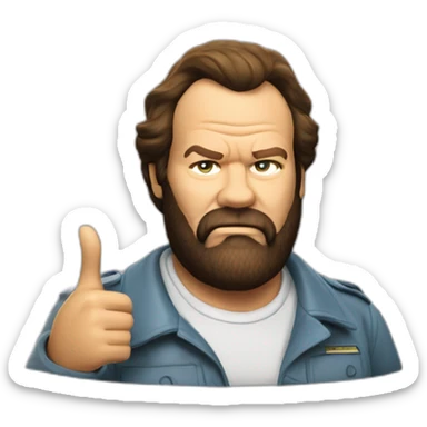 bud spencer sticker