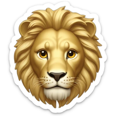 cannes gold lion sticker