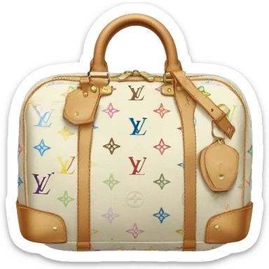 Louis Vuitton bag sticker