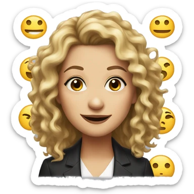 Loralie Gilmore  sticker