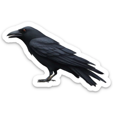 Crows nest  sticker