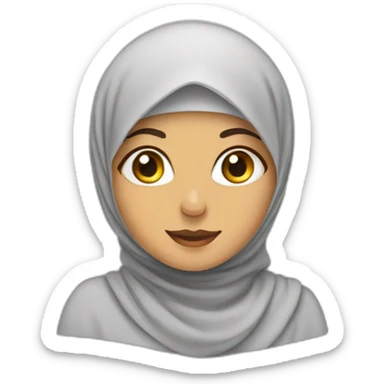 Muslimah sticker