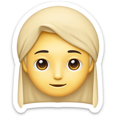 Neutral coloring sticker