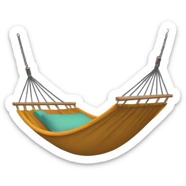 Hammock sticker