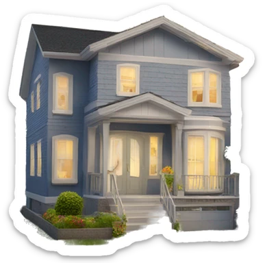 Beautiful 3 bedroom home sticker