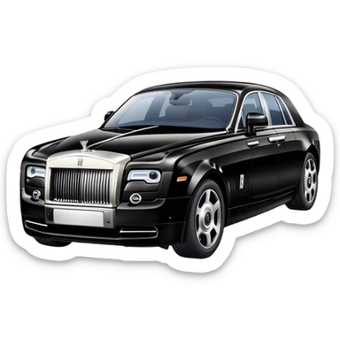 Rolls Royce  sticker