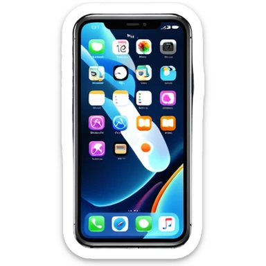 iphone 17 pro max sticker