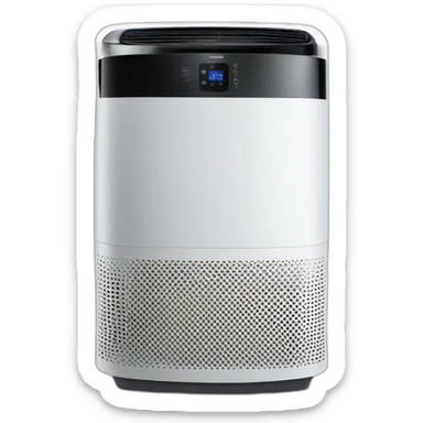 air purifier sticker