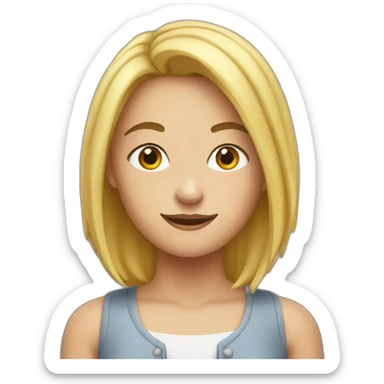 Jenny from the bac sticker