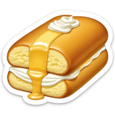 twinkie dessert sticker