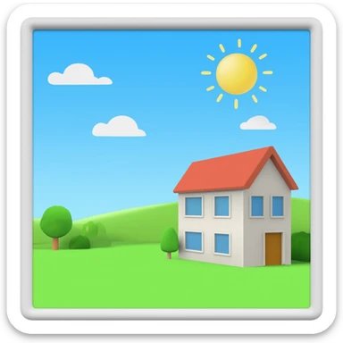 Casa inteligente sticker