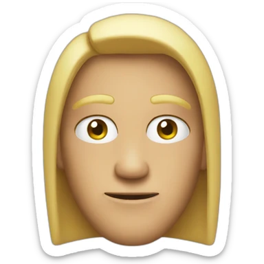 poker face emoji :| sticker