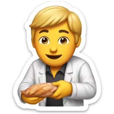 Reseasoning the chicken sticker