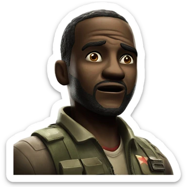 Playing black ops zombies on tv sticker