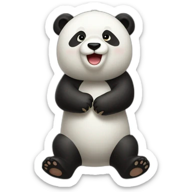 Osito panda sticker