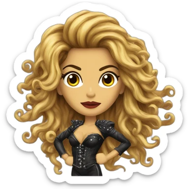 GLORIA TREVI MEDUSA sticker