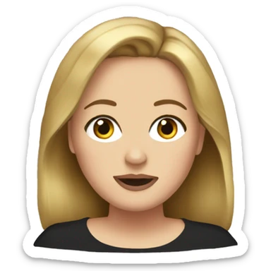 Adele 2024 sticker