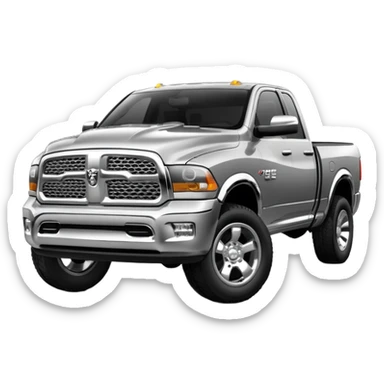 dodge ram sticker