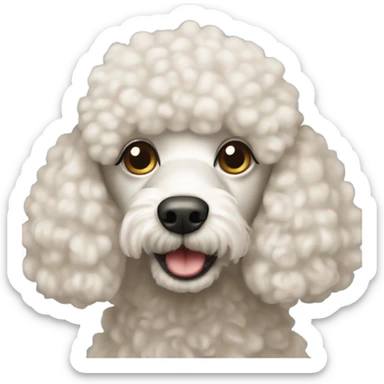poodles  sticker