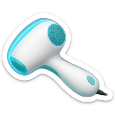 electric massager sticker