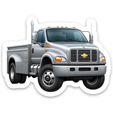 dually truck 3500 sticker