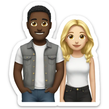 Me and my bestie  sticker