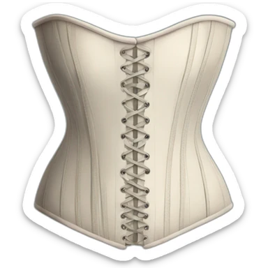 Corset ortopedico sticker