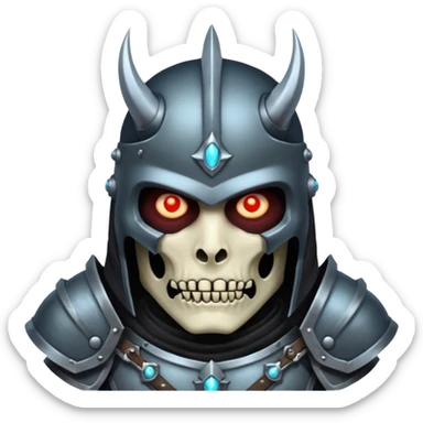 Death Knight sticker