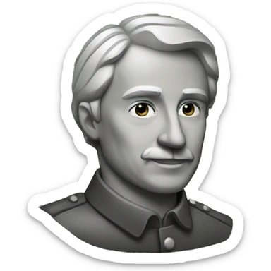 Russian Ruble sticker